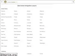 Sites similar to iranianlawyer.info
