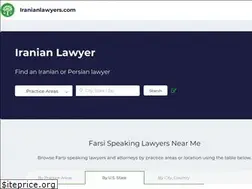 Sites similar to iranianlawyers.com
