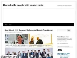Sites similar to iranianroots.com