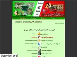 Sites similar to iraniansoftoronto.com