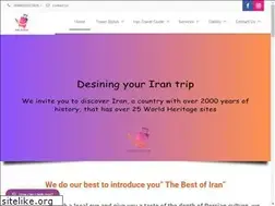 Sites similar to iranjoytour.com
