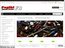 Sites similar to irankiai-fb.lt