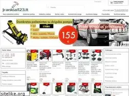 Sites similar to irankiai123.lt