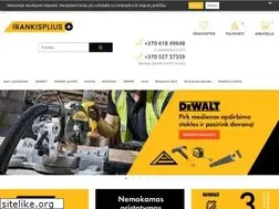 Sites similar to irankisplius.lt