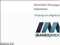 Sites similar to irankiumeka.lt