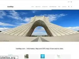 Sites similar to iranmap.com