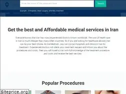 Sites similar to iranmedhub.com