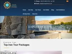 Sites similar to irannegintravel.com