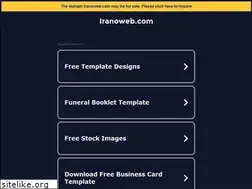 Sites similar to iranoweb.com