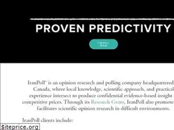 Sites similar to iranpoll.com