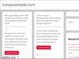 Sites similar to iranpooshaak.com