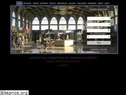 Sites similar to iranrail.net