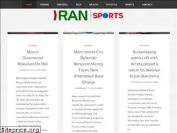 Sites similar to iransports.net
