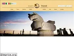 Sites similar to iranstravel.com