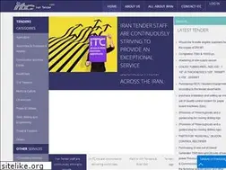 Sites similar to irantender.com