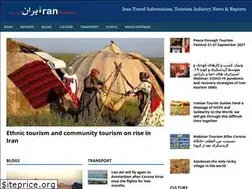 Sites similar to irantourismnews.com