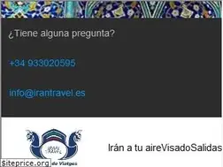 Sites similar to irantravel.es