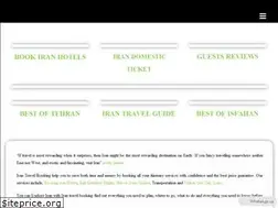 Sites similar to irantravelbooking.com