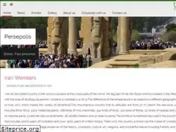 Sites similar to iranwonders.com