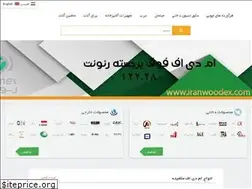 Sites similar to iranwoodex.com