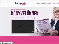 Sites similar to iranyadomagazin.hu