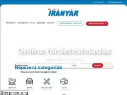 Sites similar to iranyar.hu