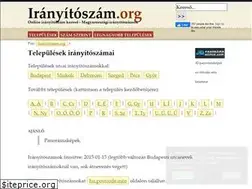 Sites similar to iranyitoszam.org