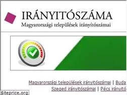 Sites similar to iranyitoszama.hu