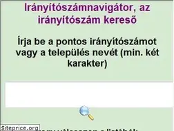 Sites similar to iranyitoszamnavigator.hu