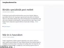 Sites similar to iranykecskemet.hu