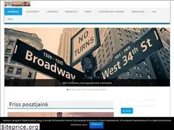 Sites similar to iranynewyork.hu