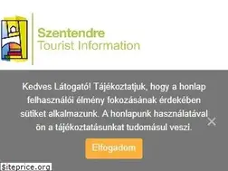 Sites similar to iranyszentendre.hu