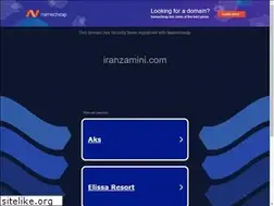 Sites similar to iranzamini.com