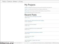 Sites similar to iranzo.github.io