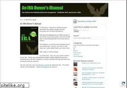 Sites similar to iraownersmanual.com
