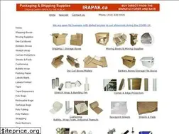 Sites similar to irapak.ca