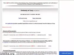 Sites similar to iraqembassy.net