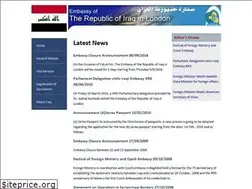 Sites similar to iraqembassy.org.uk