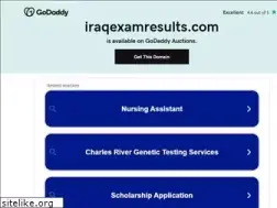 Sites similar to iraqexamresults.com