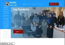 Sites similar to iraqfoundation.org