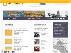 Sites similar to iraqheritage.org