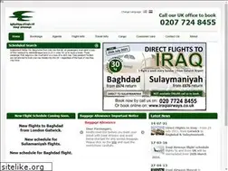 Sites similar to iraqiairways.co.uk