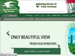 Sites similar to iraqiairways.co