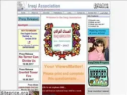 Sites similar to iraqiassociation.org