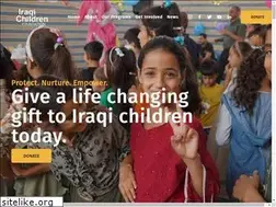 Sites similar to iraqichildren.org