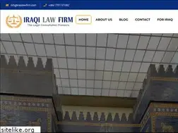 Sites similar to iraqilawfirm.com