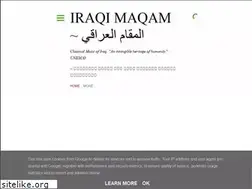 Sites similar to iraqimaqam.blogspot.com
