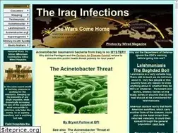 Sites similar to iraqinfections.com