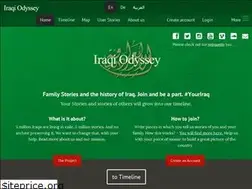 Sites similar to iraqiodyssey.ch