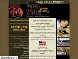 Sites similar to iraqitruthproject.com